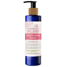 img 4 attached to 🌸 Mommy's Bliss Belly Lotion: Hydrate, Strengthen & Nourish Skin During Pregnancy | Reduce Stretch Marks with Cocoa Butter, Vitamin E & Natural Oils | Bohemian Rose Scent | 8 Fl Oz