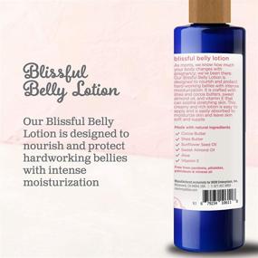 img 3 attached to 🌸 Mommy's Bliss Belly Lotion: Hydrate, Strengthen & Nourish Skin During Pregnancy | Reduce Stretch Marks with Cocoa Butter, Vitamin E & Natural Oils | Bohemian Rose Scent | 8 Fl Oz