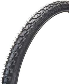 img 1 attached to 🚲 Kenda Alpha Bite Bike Tire 26''X1.75, Wire Clincher in Black - A Reliable Choice for Superior Traction