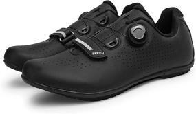 img 4 attached to 🚵 Men's Mountain Biking Shoes - Impact-Resistant Footwear for Cycling