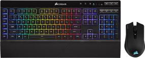 img 4 attached to CORSAIR Wireless Gaming Bundle - K57 RGB Wireless Gaming Keyboard - Harpoon RGB Wireless Gaming Mouse - Enhanced with Hyper-Fast Slipstream Wireless Technology