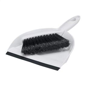 img 3 attached to 🧹 Convenient Set of 4 AmazonCommercial Mini Brush and Dustpan: Perfect Cleaning Solution