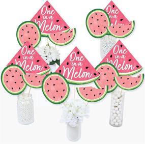 img 4 attached to Big Dot Happiness Sweet Watermelon Event & Party Supplies and Children's Party Supplies