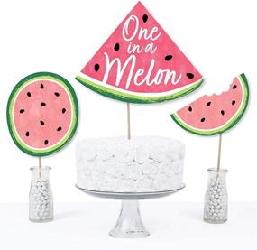 img 2 attached to Big Dot Happiness Sweet Watermelon Event & Party Supplies and Children's Party Supplies