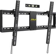 🖥️ apxtk2 tv mount: low profile tilt wall bracket for 32-84" tvs, vesa 800x400mm, 132lbs, 16-24" studs, easy install, space saving logo