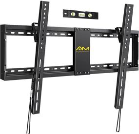 img 4 attached to 🖥️ APXTK2 TV Mount: Low Profile Tilt Wall Bracket for 32-84" TVs, VESA 800x400mm, 132lbs, 16-24" Studs, Easy Install, Space Saving