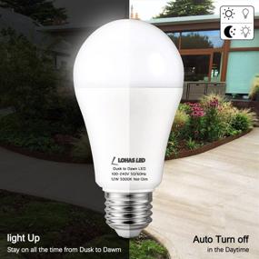 img 3 attached to 🔒 Enhance Security with LOHAS Equivalent LED Daylight Bulb