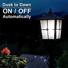 img 1 attached to 🔒 Enhance Security with LOHAS Equivalent LED Daylight Bulb