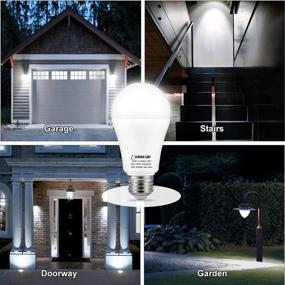 img 2 attached to 🔒 Enhance Security with LOHAS Equivalent LED Daylight Bulb