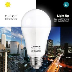 img 4 attached to 🔒 Enhance Security with LOHAS Equivalent LED Daylight Bulb