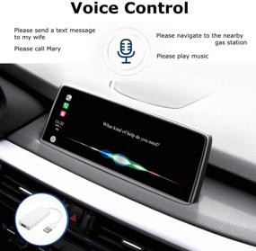 img 1 attached to 📱 Универсальный проводной адаптер для CarPlay и Android Auto Showasaki: идеальное решение для зеркалирования телефона на Андроид версии 4.2 с радио.