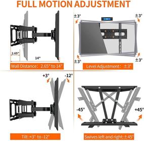 img 3 attached to Screen＆Curved Articulating Extension 400X400Mm Chainstone