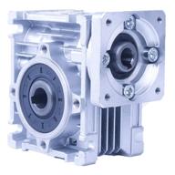 gearbox nmrv 030 speed reducer ratio power transmission products logo