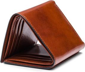 img 3 attached to Bosca Leather Double Trifold Wallet