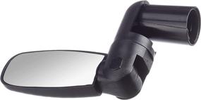 img 4 attached to Zefal Mirror Spin: Compact and Versatile Rear View Mirror, 2.3 x 1.57 x 0.39 Inch