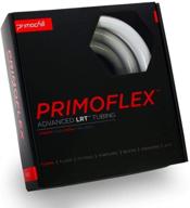 🌬️ primoflex advanced lrt soft flexible tubing - 1/2in. inner diameter x 3/4in. outer diameter, 10ft - elegant white logo