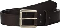 👔 black ariat men's classic strap belt - essential men's accessory logo