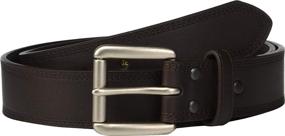 img 1 attached to 👔 Black Ariat Men's Classic Strap Belt - Essential Men's Accessory