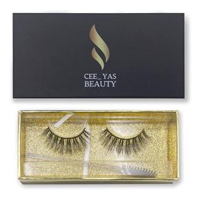 img 4 attached to CEE_YAS Beauty Pair Mink Eyelashes