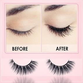 img 2 attached to CEE_YAS Beauty Pair Mink Eyelashes