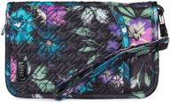 👜 lug women's tandem shibori blue handbags & wallets: stylish and practical accessories for women logo