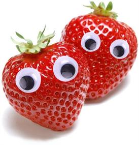 img 1 attached to 👀 700 Pieces KUUQA Mixed Self Adhesive Googly Eyes, Assorted Sizes for DIY Crafts, Scrapbooking, and More