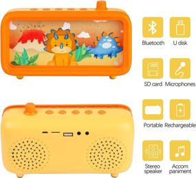 img 3 attached to 🎤 N Bluetooth Microphone for Children