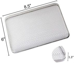 img 2 attached to 🐞 Wadoy RV Bug Screen: Protect Your Camper with Heavy Stainless Steel Mesh (2.8'' x 1.3'')