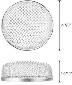 img 3 attached to 🐞 Wadoy Защитная сетка от насекомых для RV: Защитите ваш кемпер с помощью надежной нержавеющей стальной сетки (2.8'' x 1.3'')