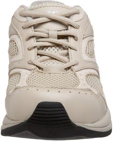 img 3 attached to Drew Shoe Women's Flare White Athletic Shoes for Women