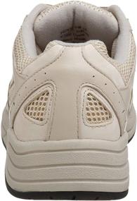 img 2 attached to Drew Shoe Women's Flare White Athletic Shoes for Women