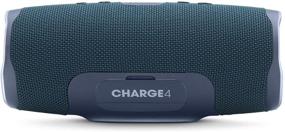 img 2 attached to 🔵 JBL Charge 4 - Синяя водонепроницаемая портативная акустическая система с функцией Bluetooth: возьмите свои мелодии с собой везде!