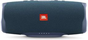 img 4 attached to 🔵 JBL Charge 4 - Синяя водонепроницаемая портативная акустическая система с функцией Bluetooth: возьмите свои мелодии с собой везде!