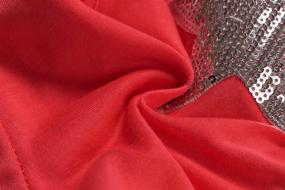 img 1 attached to DaniChins Girls Tutu Dress: Stunning 👗 Layered Tulle Sparkle Dress for Glamorous Girls