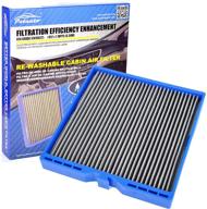 🚗 potauto map 5005 (cf11809) re-washable car cabin air filter replacement for cadillac escalade esv silverado suburban tahoe, gmc sierra 1500 limited 2500 hd 3500 hd yukon xl" - ultimate re-washable air filter for your cadillac, silverado, suburban, tahoe, sierra, and yukon xl logo