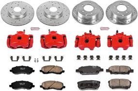 img 1 attached to KC2840 Evolution 1 Click Calipers Drilled