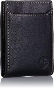 img 3 attached to 💼 Streamline your Style with the Timberland Minimalist Money Wallet in Black