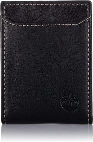 img 4 attached to 💼 Streamline your Style with the Timberland Minimalist Money Wallet in Black