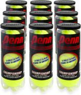 🎾 penn championship extra-duty tennis balls - 9 cans, 27 balls: best for longer matches logo