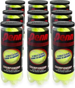 img 4 attached to 🎾 Penn Championship Extra-Duty Tennis Balls - 9 Cans, 27 Balls: Best for Longer Matches