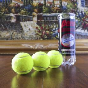 img 2 attached to 🎾 Penn Championship Extra-Duty Tennis Balls - 9 Cans, 27 Balls: Best for Longer Matches