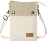 кошелек для телефона colorful canvas crossbody логотип