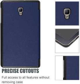 img 2 attached to 📱 ProCase Galaxy Tab A 8.0 2017 T380 T385 Case - Slim Light Smart Cover Stand for 8.0 inch Galaxy Tab A Tablet 2017 T380 T385 (Navy)