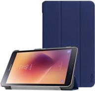 📱 procase galaxy tab a 8.0 2017 t380 t385 case - slim light smart cover stand for 8.0 inch galaxy tab a tablet 2017 t380 t385 (navy) logo