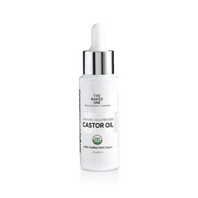 img 1 attached to 🌿 USDA Certified Organic Castor Oil for Natural Eyelash and Eyebrow Growth - Cold Pressed Serum for Hair Growth