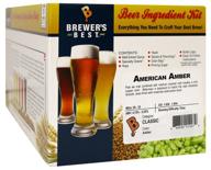 homebrew american amber beer ingredient kit logo
