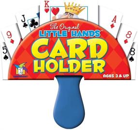 img 4 attached to Little Hands Playing Holder by Gamewright