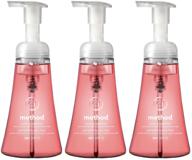 method pink grapefruit foaming hand wash, 10oz, 3 pack logo