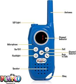 img 3 attached to 🌲 Adventure-ready Playco Walkie Talkies Binoculars for Kids: Enhancing Outdoor Exploration and Communication
