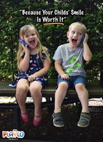 img 1 attached to 🌲 Adventure-ready Playco Walkie Talkies Binoculars for Kids: Enhancing Outdoor Exploration and Communication